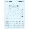 MARIMEX - bazén TAMPA 3.05 x 0.76 m bez filtrace