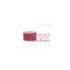Stuha Big spider glitter 5 cm x 9,1 m - starorůžová