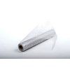 Stuha Fibre třpyt 30 cm x 4,6 m - stříbrná
