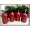 bony-adventni-svicka-bordo--4-ks