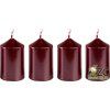 bony-adventni-svicka-metalik-bordo--4-ks